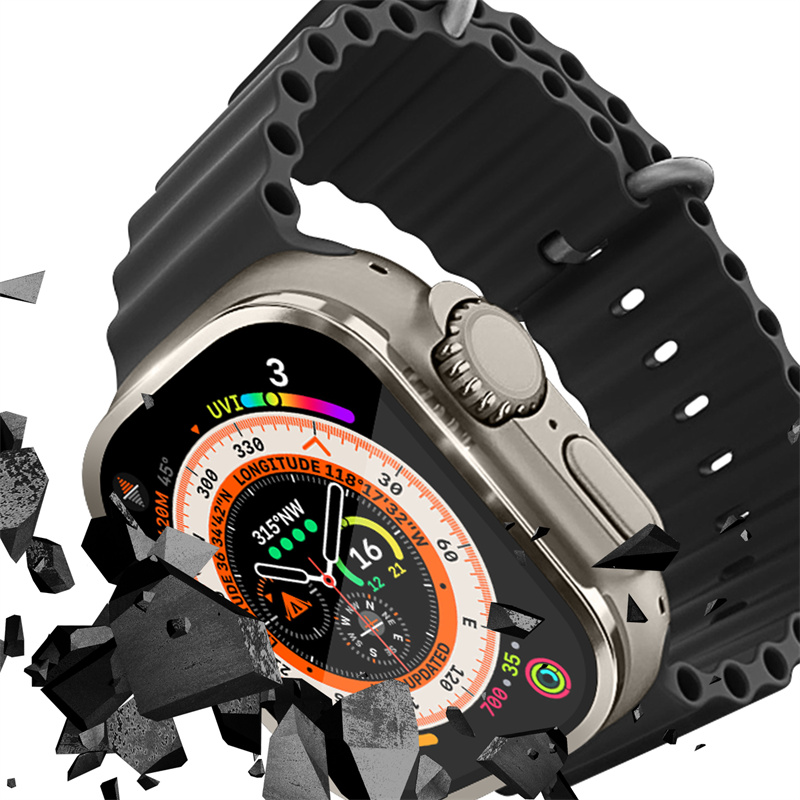 2 pçs caso de liga de alumínio - Smartwatch Case avaliação e preço