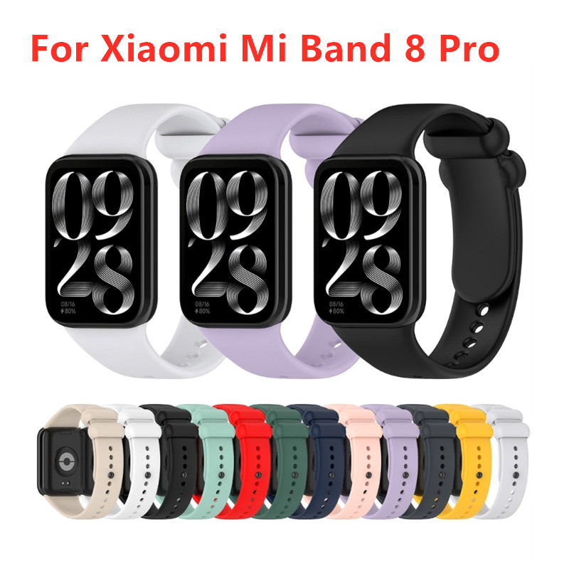 Pulseira de silicone para Xiao - Android Smartwatch Accessories avaliação e preço