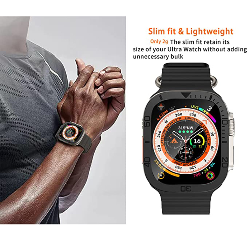 Vidro temperado para apple wat - Smartwatch Case avaliação e preço