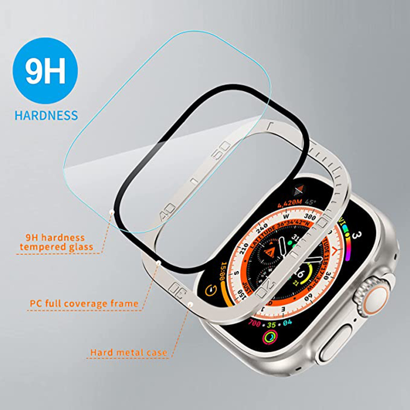 Vidro temperado para apple wat - Smartwatch Case avaliação e preço