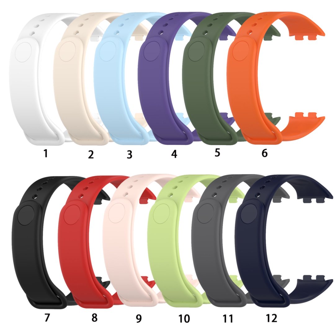 Pulseira de substituição de pu - Silicone Band Replacement avaliação e preço