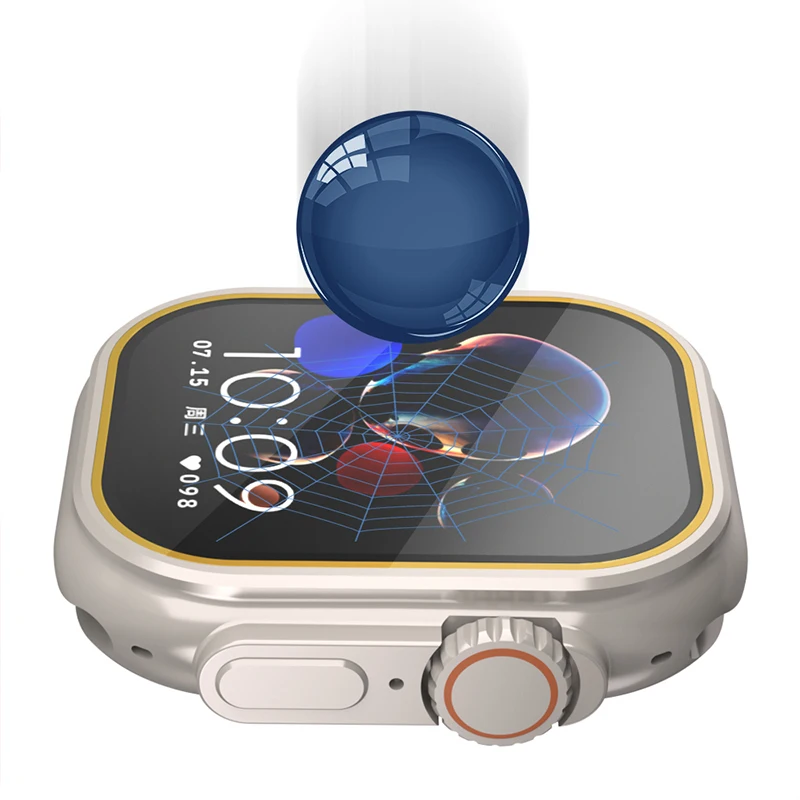 Película de vidro temperado pa - Smart Watch Accessories avaliação e preço