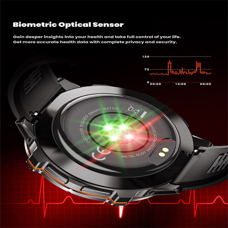 Novo Smartwatch Militar TANK X - Smartwatch Nexus avaliação e preço