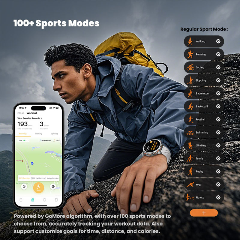 Novo Smartwatch Militar TANK X - Smartwatch Nexus avaliação e preço