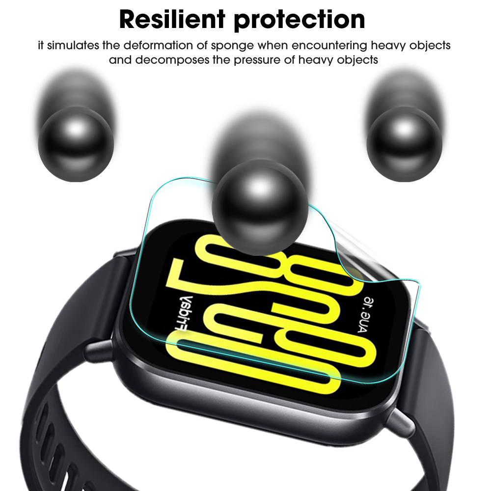 Película de hidrogel para xiao - Xiaomi Smartwatch Accessories avaliação e preço