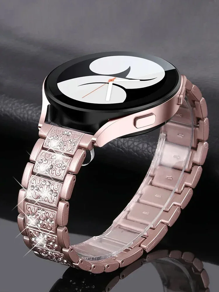 Pulseira de diamante para sams - Smart Watch Accessories avaliação e preço