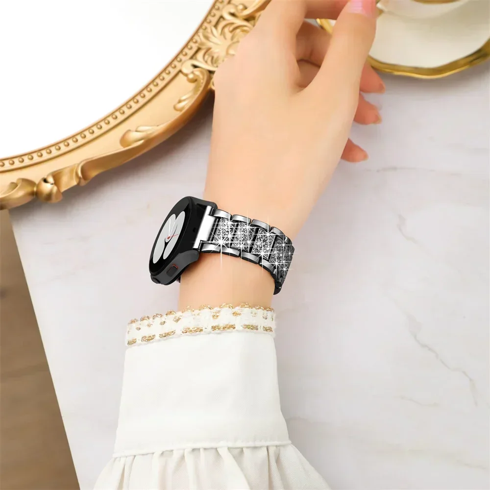 Pulseira de diamante para sams - Smart Watch Accessories avaliação e preço