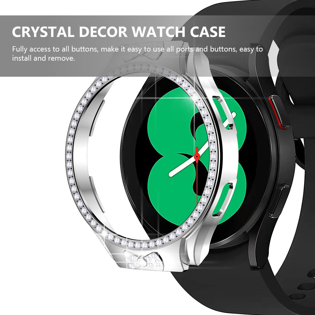 Capa protetora para relógio, b - Smartwatch Case avaliação e preço