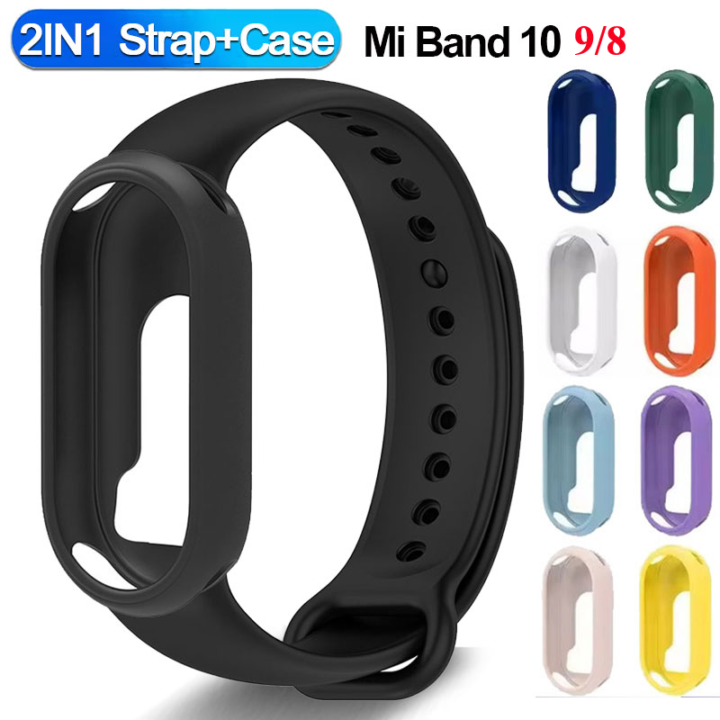 Pulseira de silicone + capa de - Silicone Band Replacement avaliação e preço