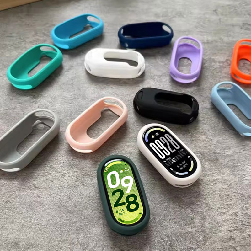 Pulseira de silicone + capa de - Silicone Band Replacement avaliação e preço