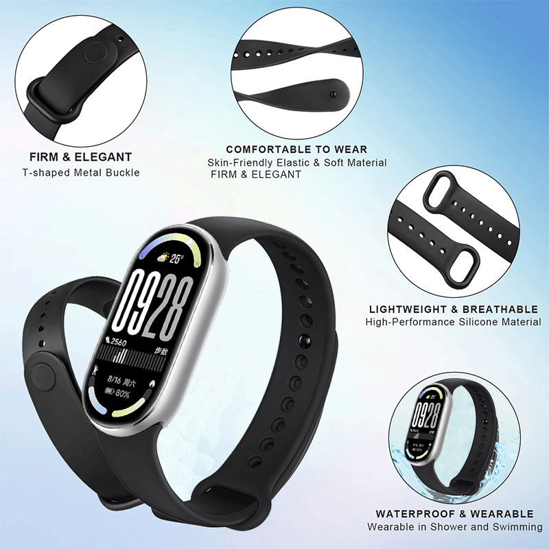 Pulseira de silicone + capa de - Silicone Band Replacement avaliação e preço