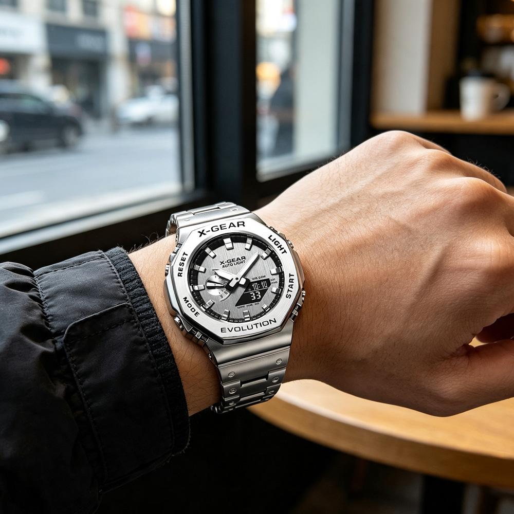 Relógio Esportivo Digital X-GE - Smartwatch X avaliação e preço