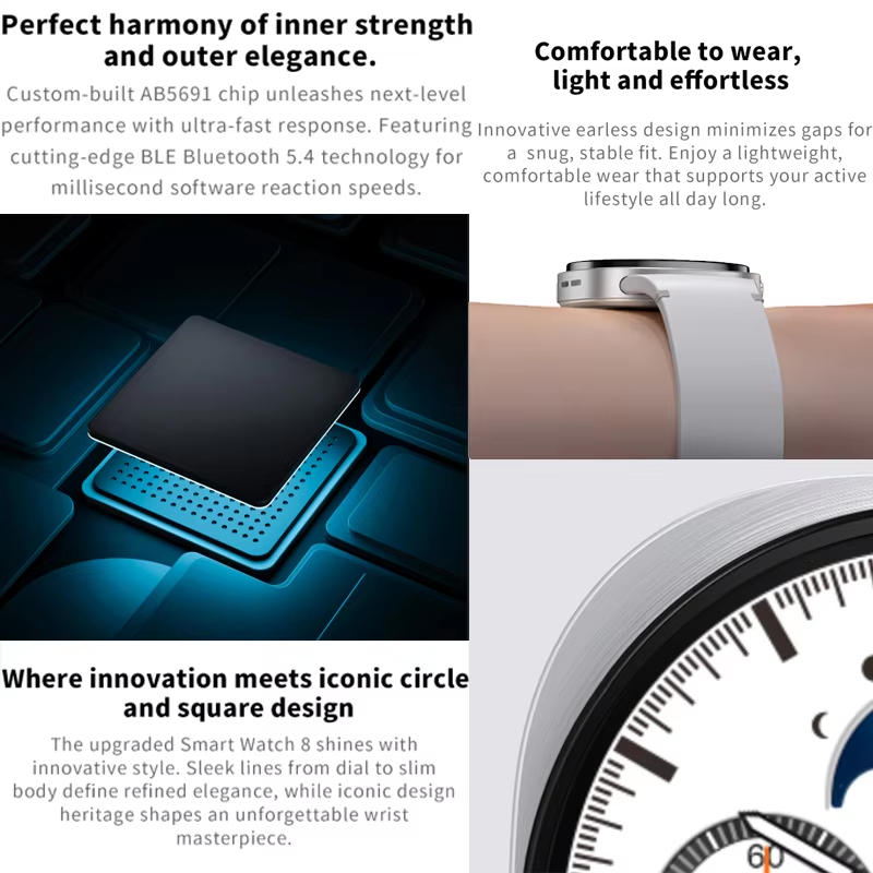 Novo Smartwatch Clássico 8 Max - Smartwatch Nexus avaliação e preço