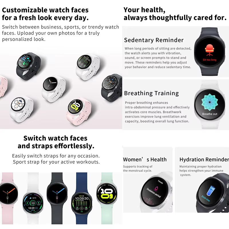 Novo Smartwatch Clássico 8 Max - Smartwatch Nexus avaliação e preço