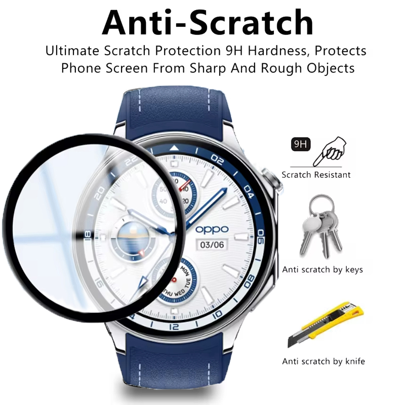 Protetor de tela para oppo wat - Smartwatch X avaliação e preço