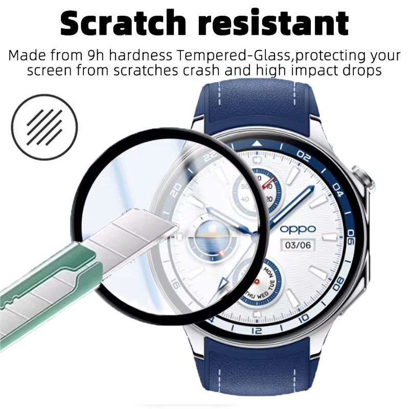 Protetor de tela para oppo wat - Smartwatch X avaliação e preço