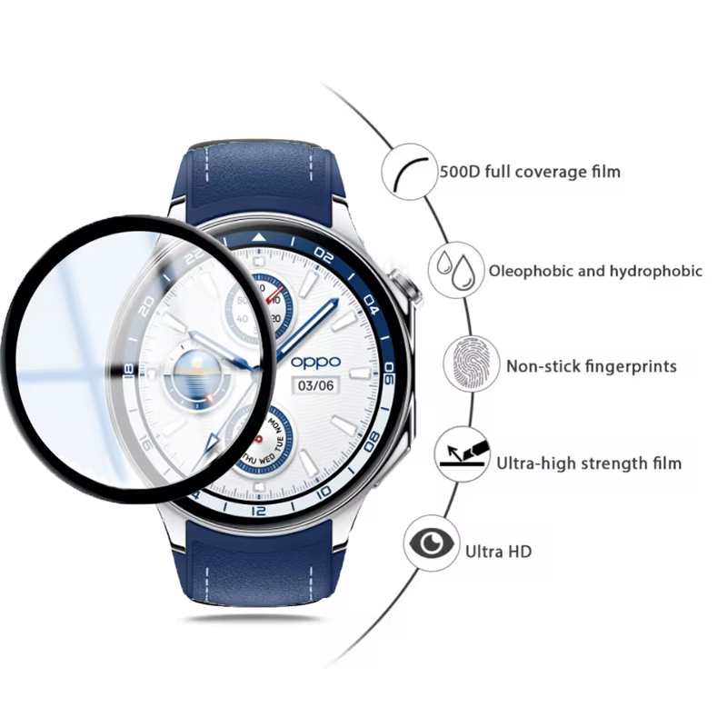 Protetor de tela para oppo wat - Smartwatch X avaliação e preço