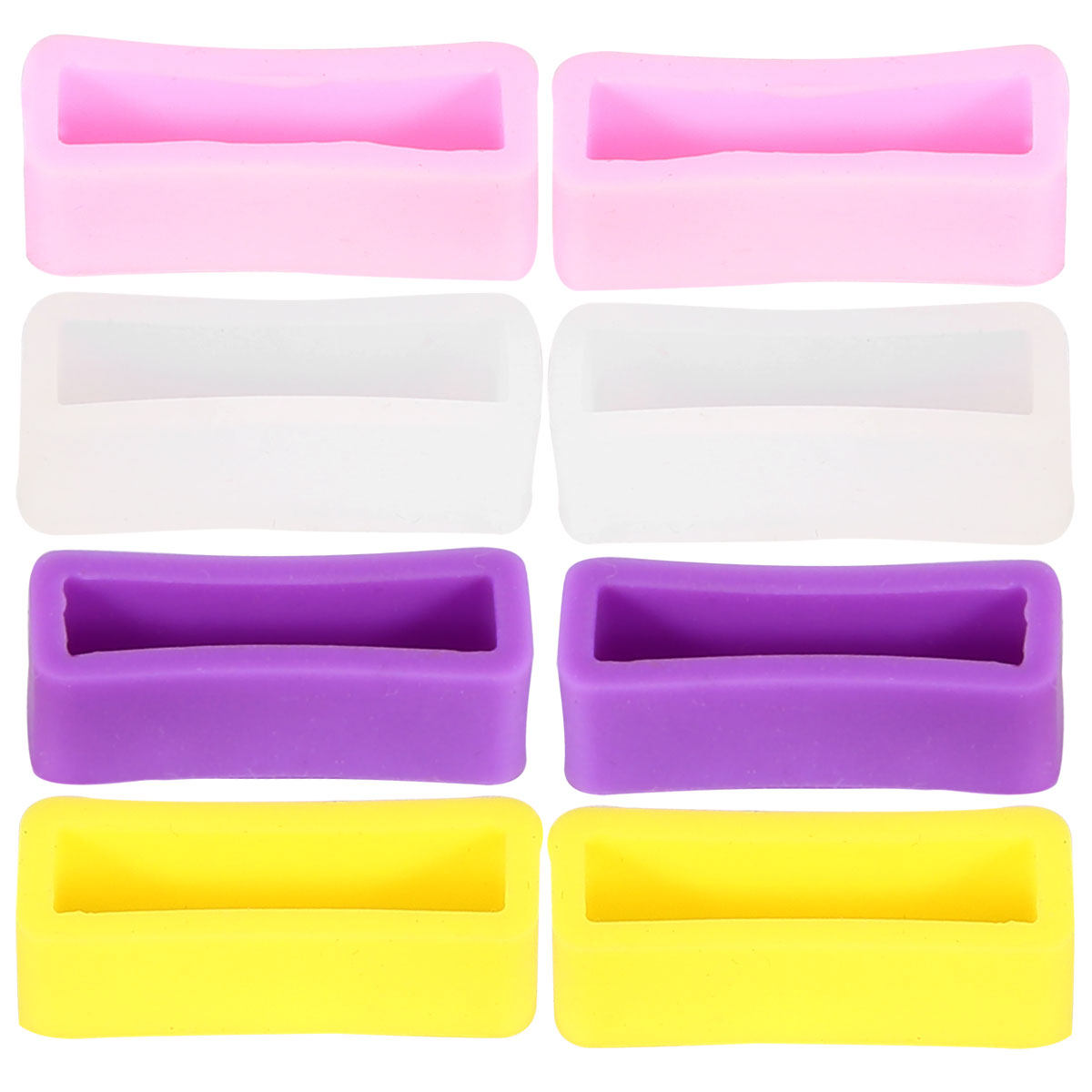 8 Peças de Anéis de Fivela par - Silicone Band Replacement avaliação e preço
