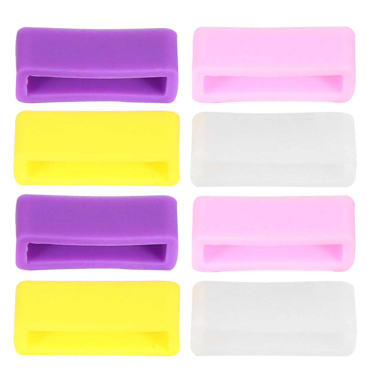 8 Peças de Anéis de Fivela par - Silicone Band Replacement avaliação e preço