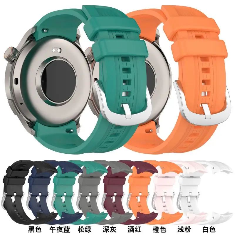 Pulseira de Silicone para Reló - Silicone Band Replacement avaliação e preço