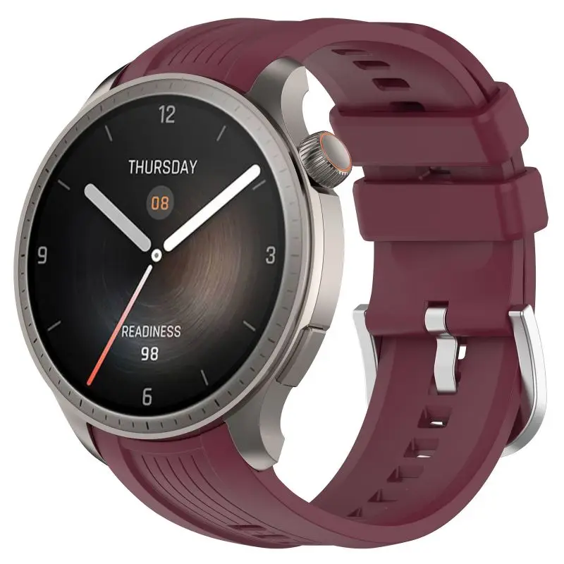 Pulseira de Silicone para Reló - Silicone Band Replacement avaliação e preço