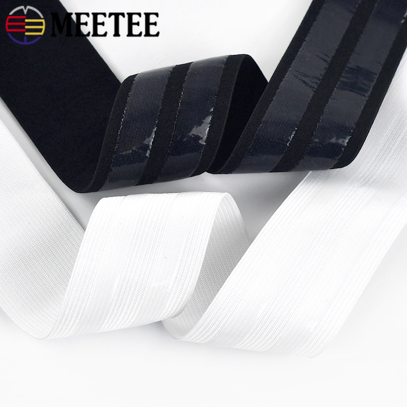 1-5m 50mm fita elástica antide - Silicone Band Replacement avaliação e preço