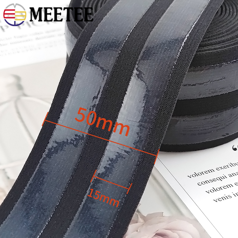 1-5m 50mm fita elástica antide - Silicone Band Replacement avaliação e preço