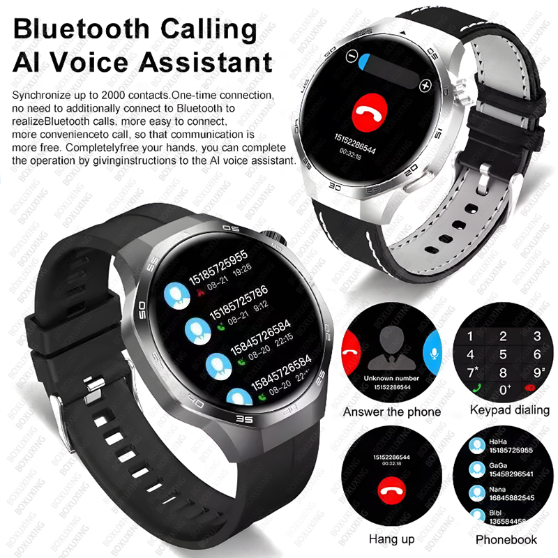 2026 novo boxuxing relógio 5 m - Smartwatch Nexus avaliação e preço