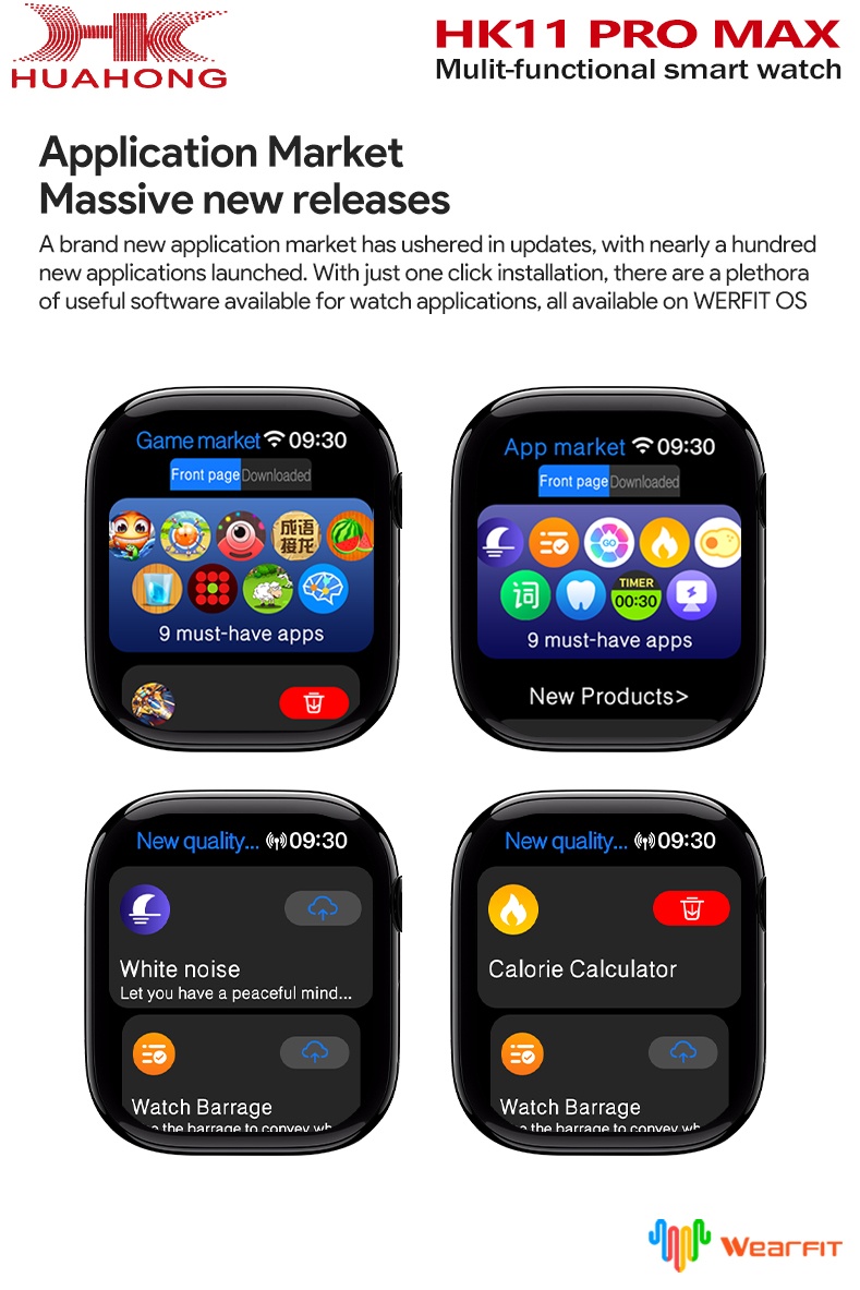 Smartwatch Original HK11 Pro M - Smartwatch Nexus avaliação e preço