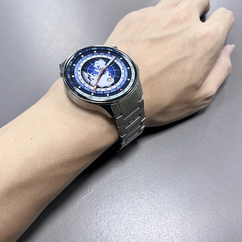 Pulseira de liga de titânio se - Smartwatch X avaliação e preço