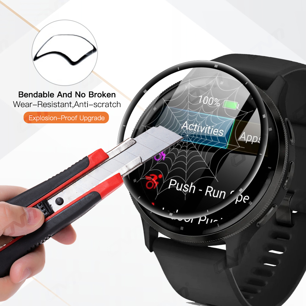Protetor de tela 20D para Garm - Motorola Smartwatch Accessories avaliação e preço