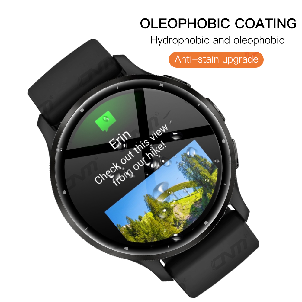 Protetor de tela 20D para Garm - Motorola Smartwatch Accessories avaliação e preço