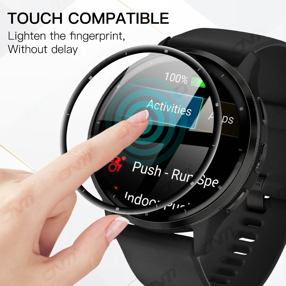 Protetor de tela 20D para Garm - Motorola Smartwatch Accessories avaliação e preço