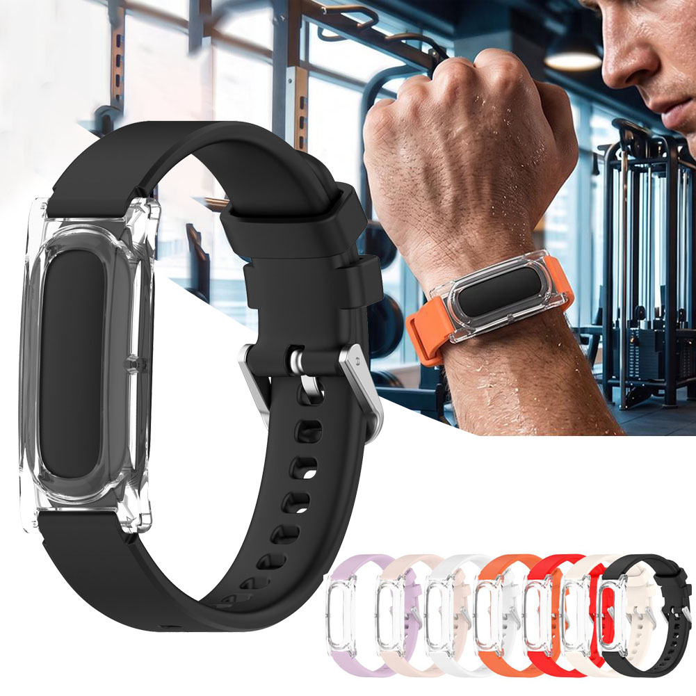 Pulseira de silicone compatíve - Silicone Band Replacement avaliação e preço