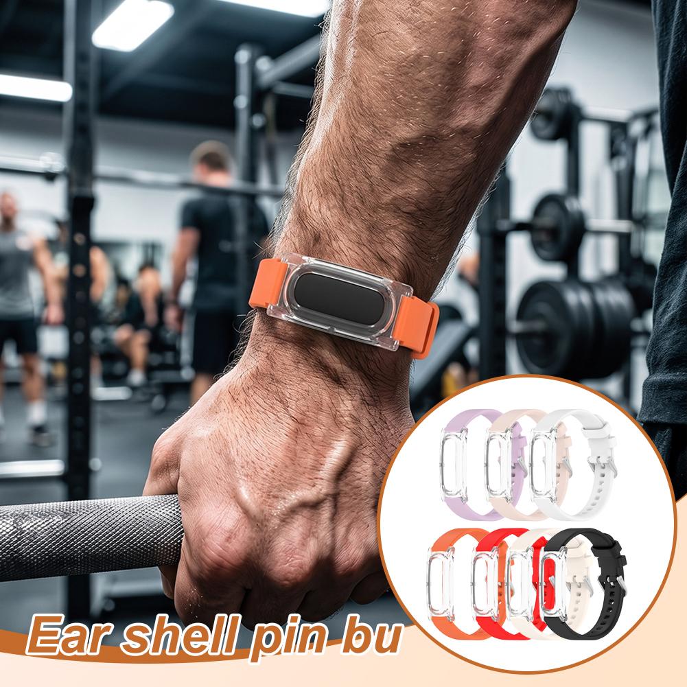 Pulseira de silicone compatíve - Silicone Band Replacement avaliação e preço