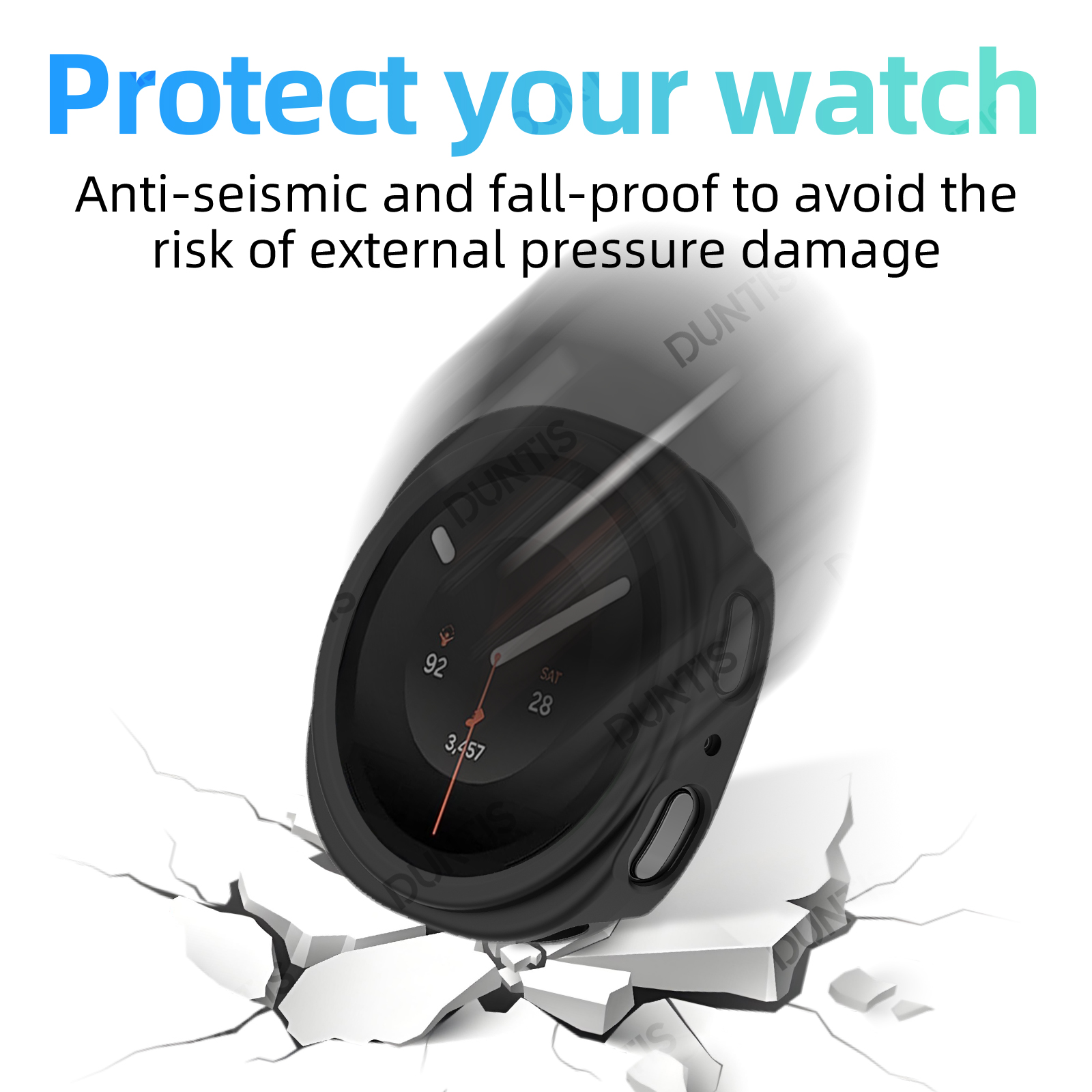 Capa para Samsung Galaxy Watch - Motorola Smartwatch Accessories avaliação e preço