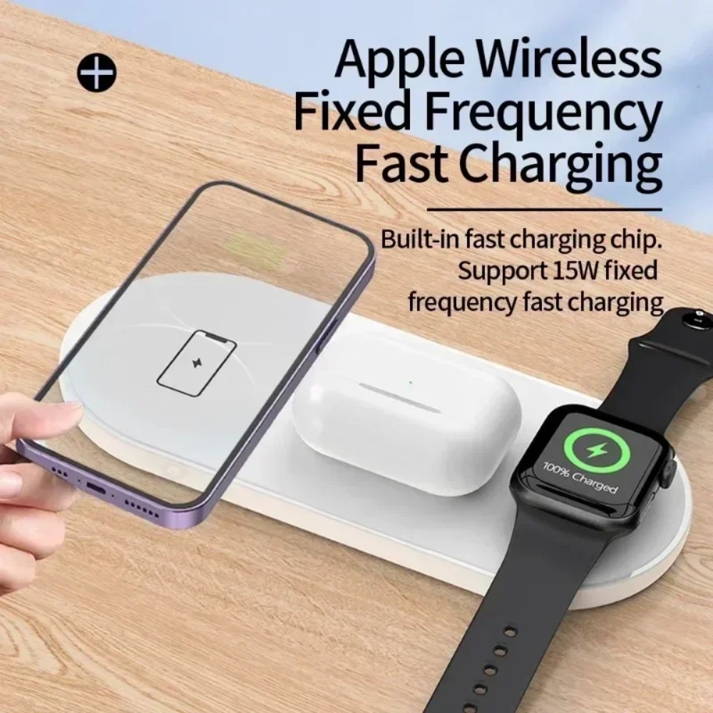 Base de Carregamento Sem Fio 3 - Wireless Charger Watch avaliação e preço