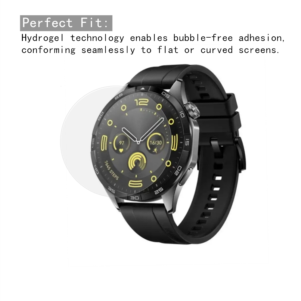 Filme de hidrogel para relógio - Motorola Smartwatch Accessories avaliação e preço