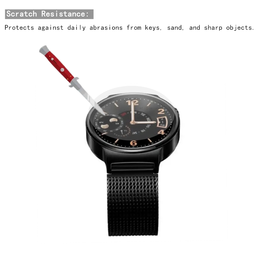 Filme de hidrogel para relógio - Motorola Smartwatch Accessories avaliação e preço