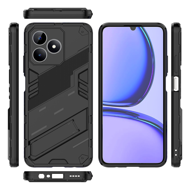 Anti-knock caso para realme no - Realme Note 50 avaliação e preço