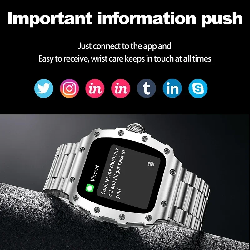 Nova tendência relógio intelig - Smartwatch Nexus avaliação e preço