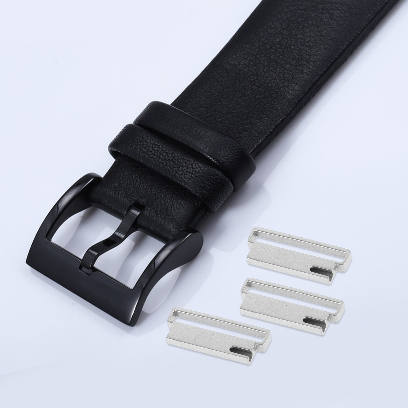 6 Peças de Adaptadores Compatí - Smartwatch Straps & Accessories avaliação e preço