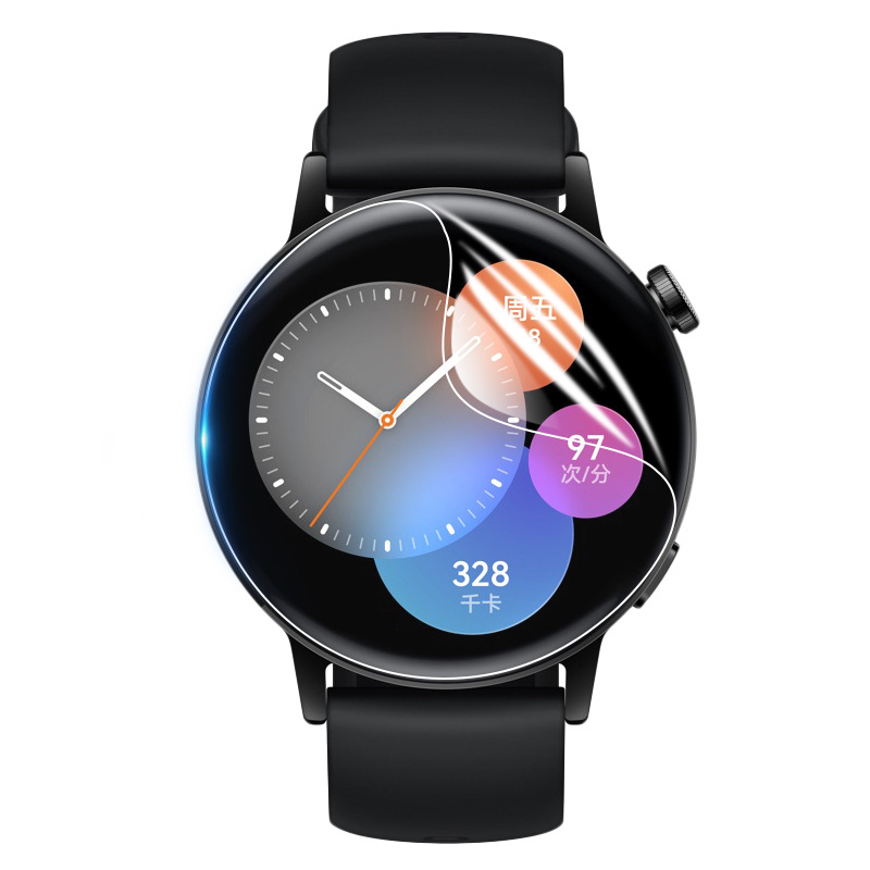 Rodada TPU Soft Clear Film par - Motorola Smartwatch Accessories avaliação e preço