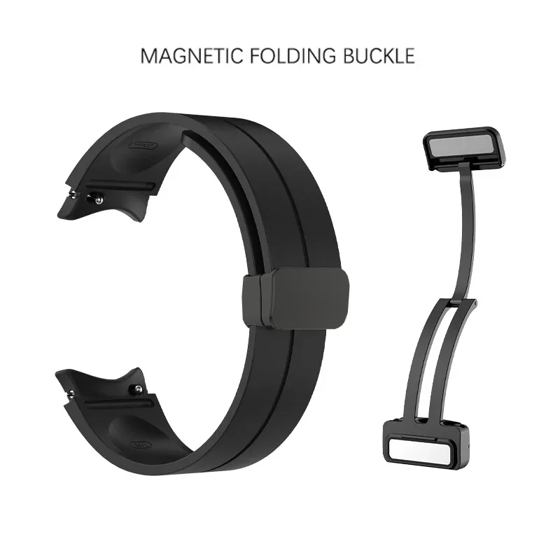 Pulseira de silicone sem lacun - Smartwatch Straps & Accessories avaliação e preço