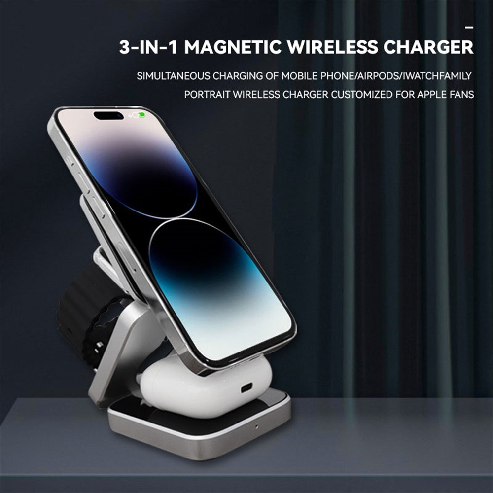 Estação de carregamento rápido - Wireless Charger Watch avaliação e preço
