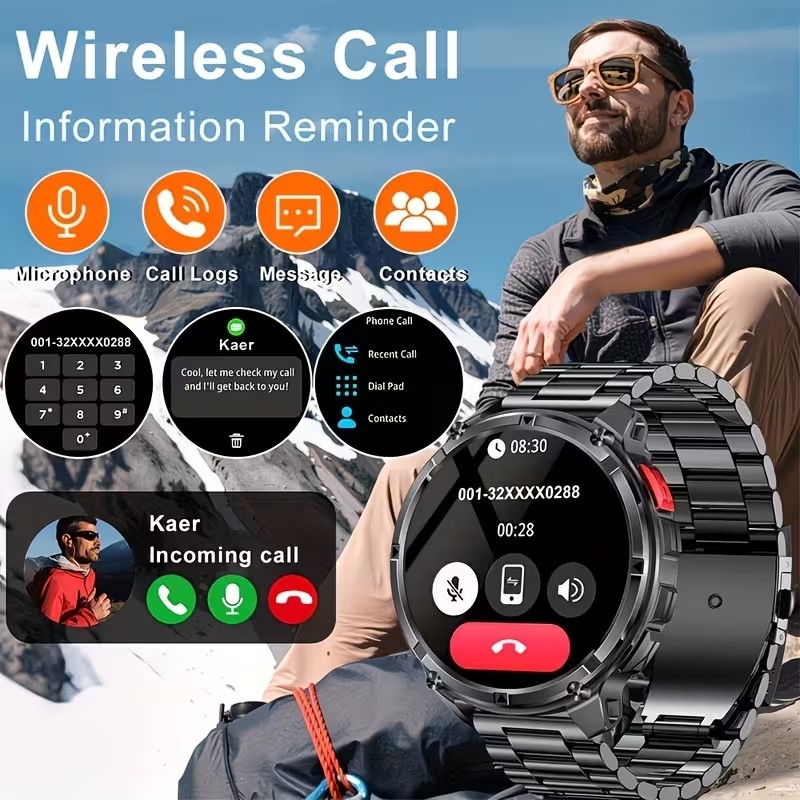 Novo Smartwatch T-Rex3 Pro 202 - Smartwatch Batam avaliação e preço