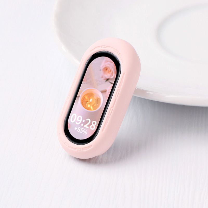 Capa de silicone para xiaomi m - Silicone Band Replacement avaliação e preço