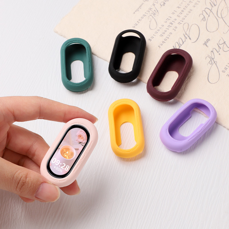 Capa de silicone para xiaomi m - Silicone Band Replacement avaliação e preço