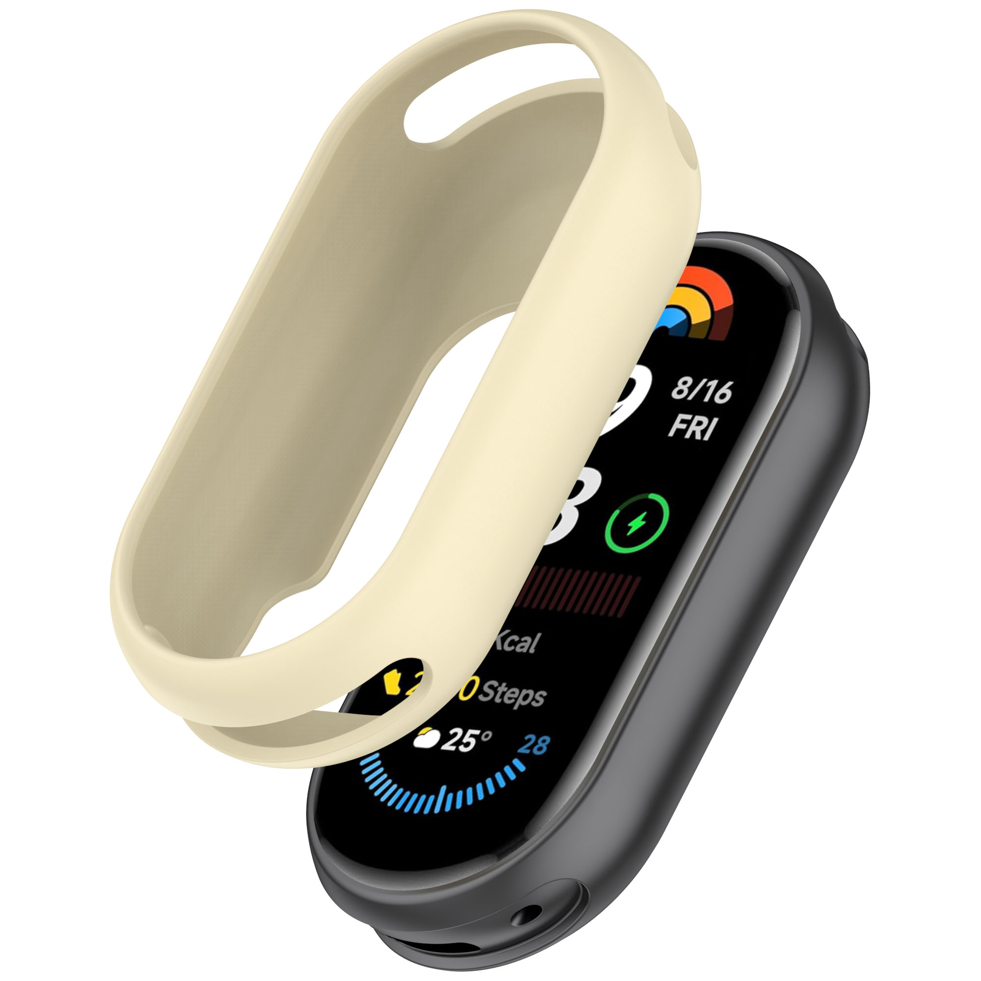 Capa de silicone para xiaomi m - Silicone Band Replacement avaliação e preço