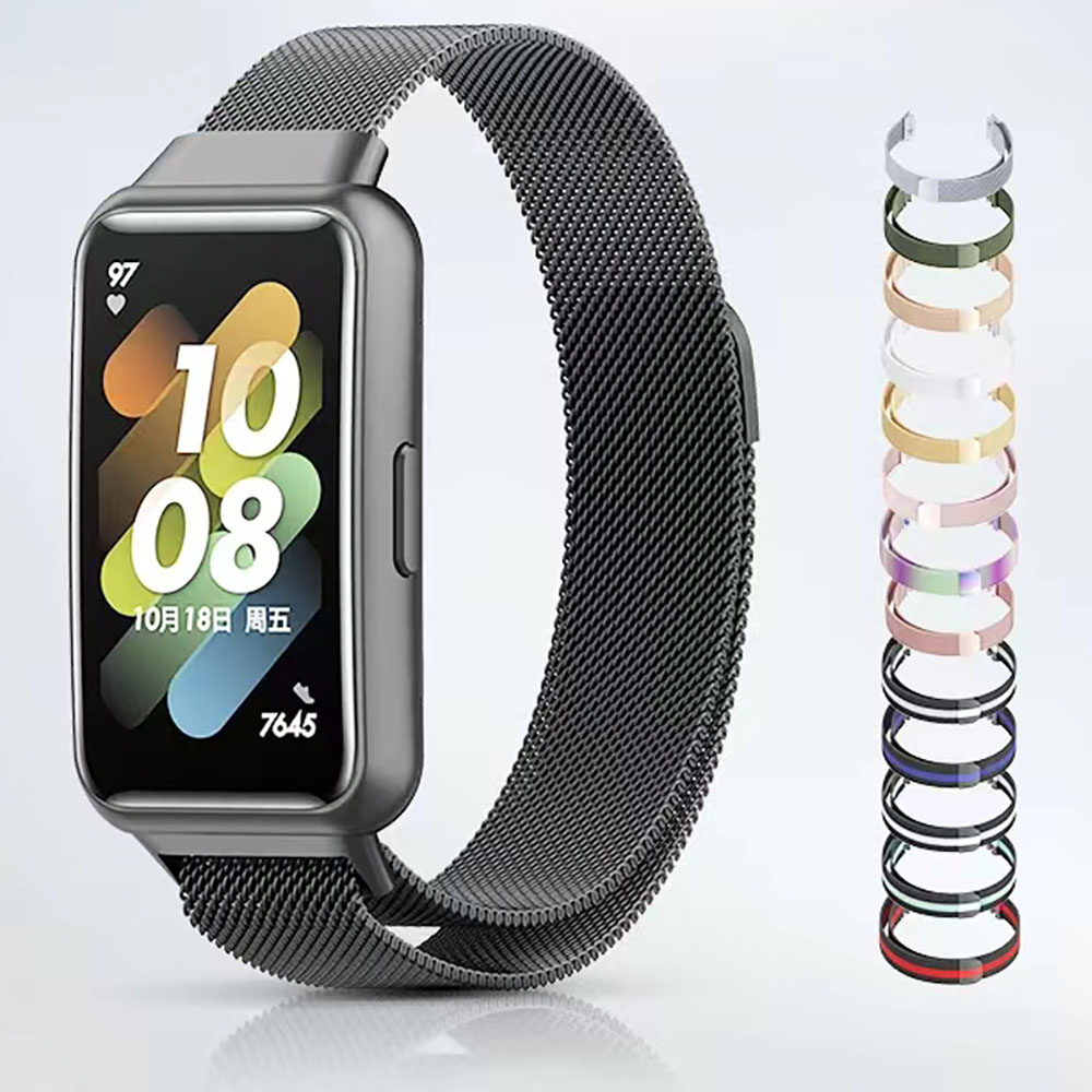 Milanese loop cinta para huawe - Smartwatch Straps & Accessories avaliação e preço